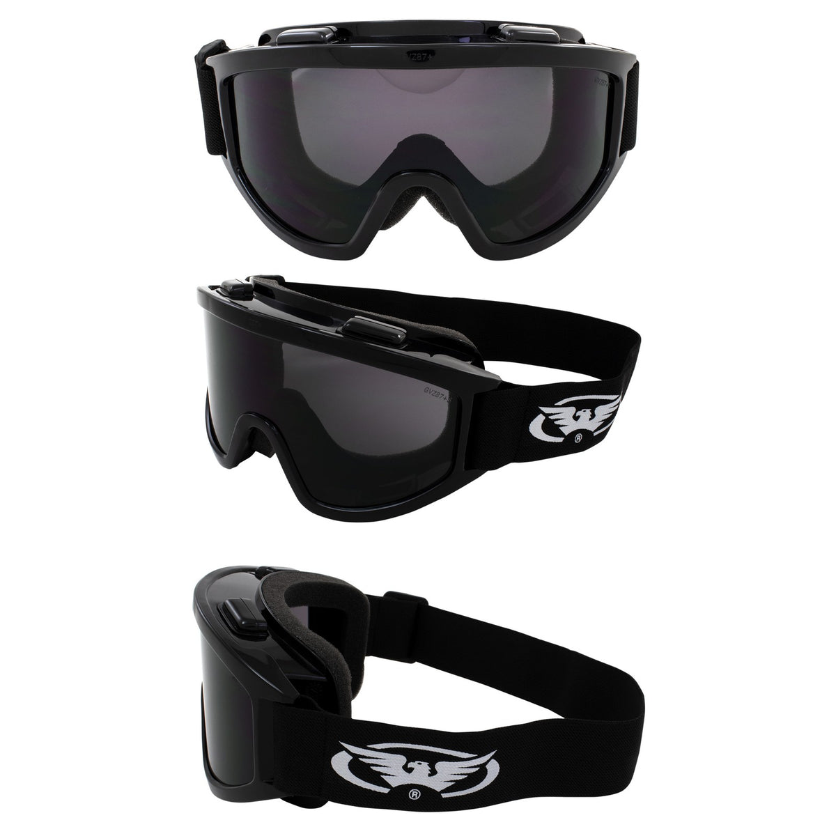 Anti-Fog Safety Goggles with UV Protection and Shatterproof Lenses