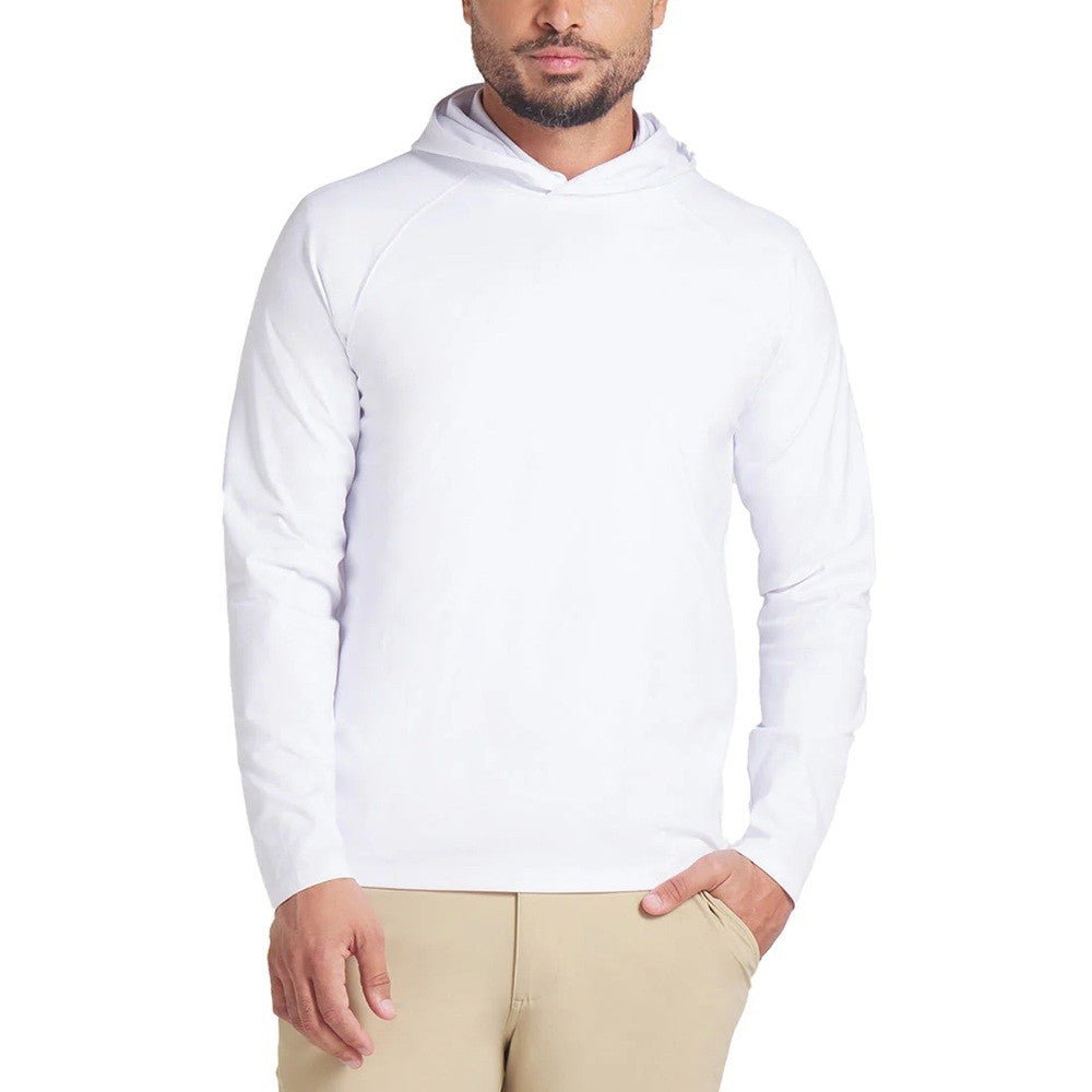 Men's Golf Hoodie with Cloudspun Fabric - Lightweight, Stretchable Performance