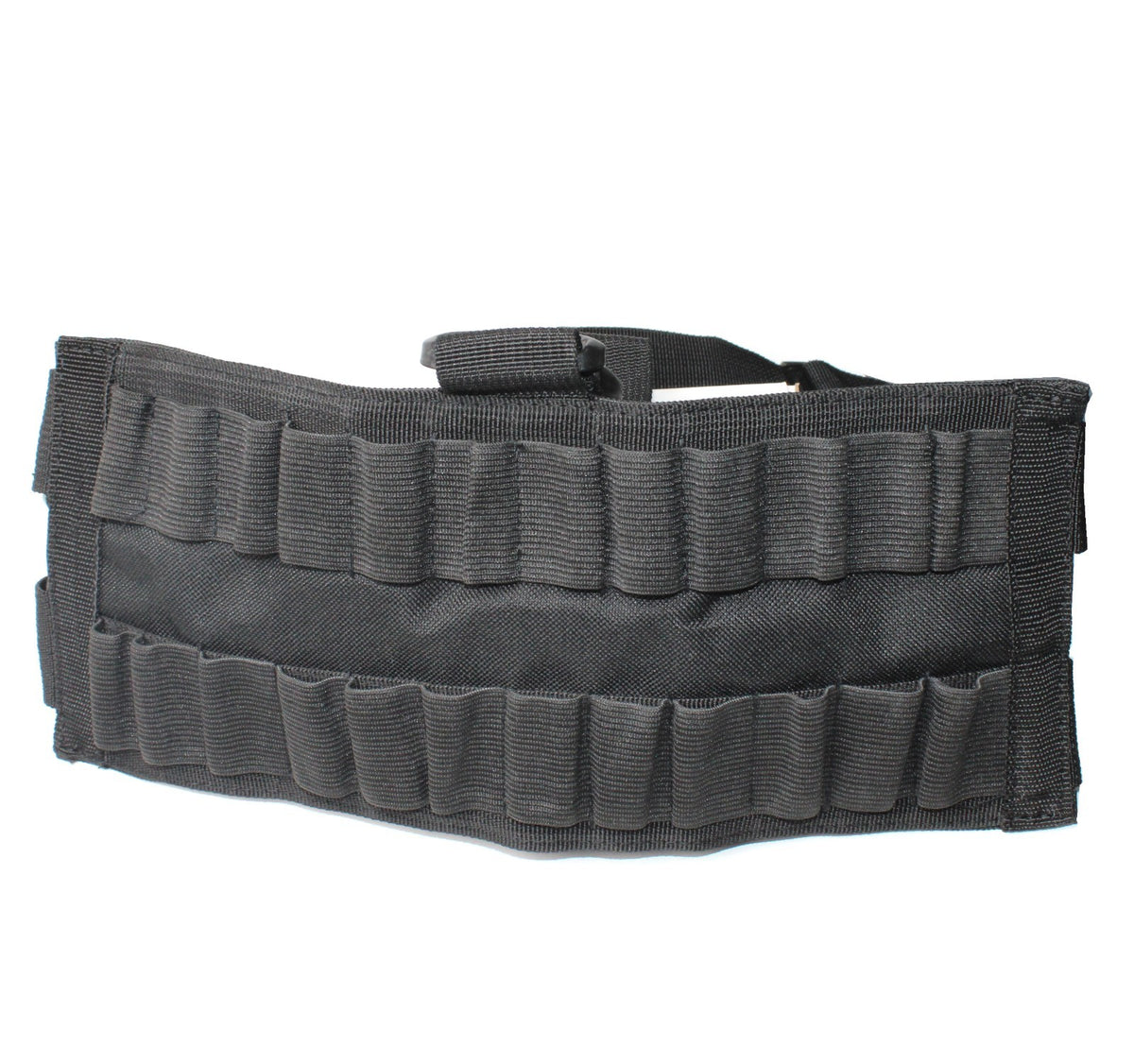 Shotgun Shell Holder Leg Belt for 12GA/20GA - Holds 24 Rounds