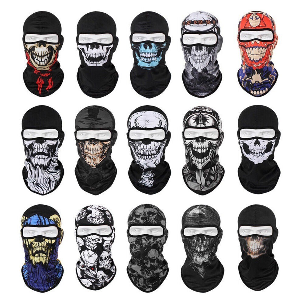 Windproof Tactical Balaclava Face Mask for Outdoor Sports - 2 Pack