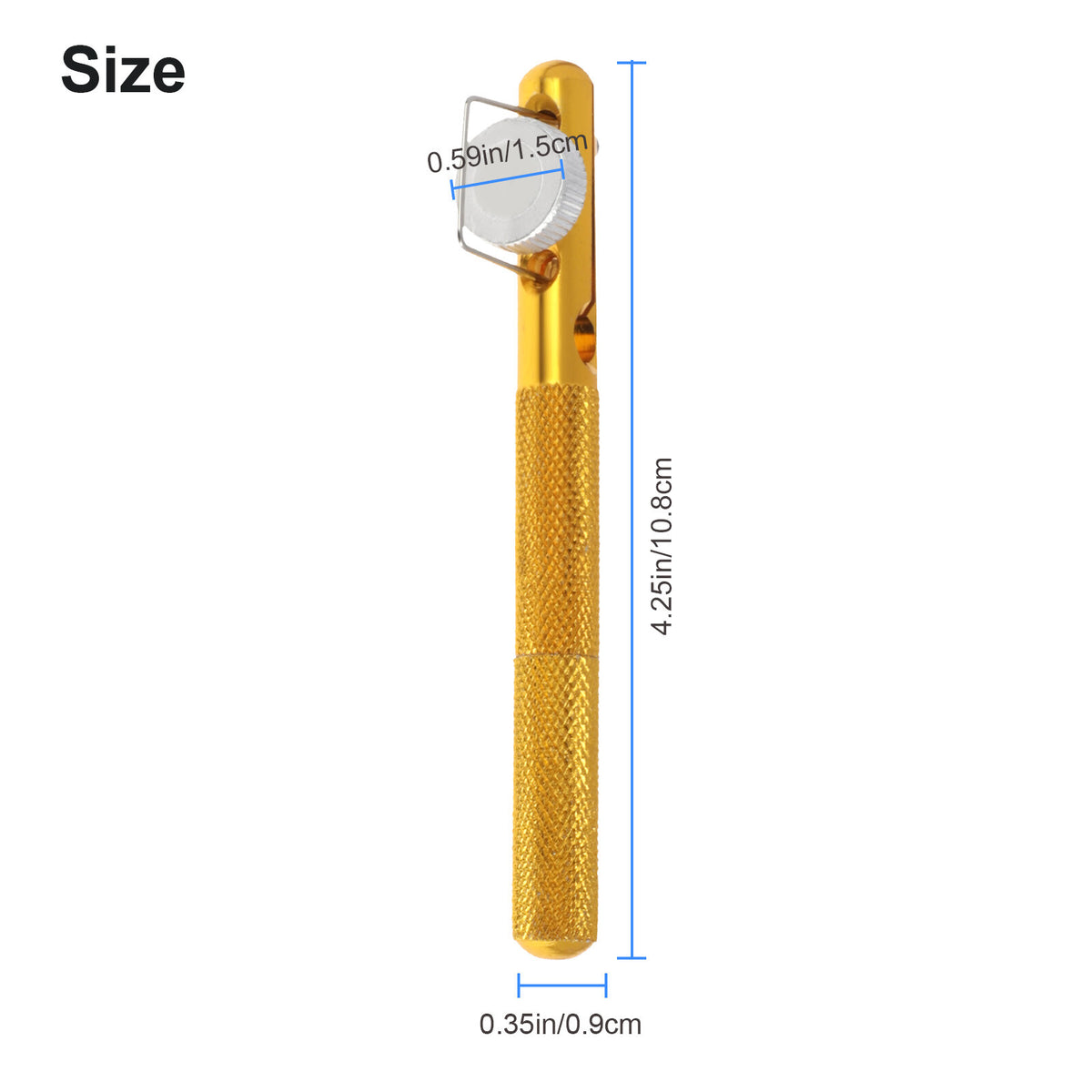 Fishing Knot Tying Tool and Line Cutter - Portable Hook Nipper & Knotter