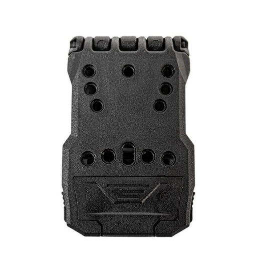 Quick Dual Release Belt Loop for Law Enforcement Duty Holsters