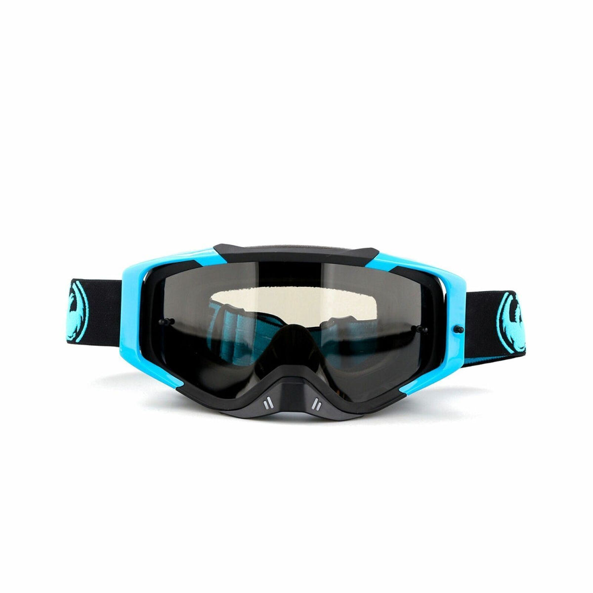 Mens Dragon Alliance MXV Max Basic Swim Goggles Blue Smoke