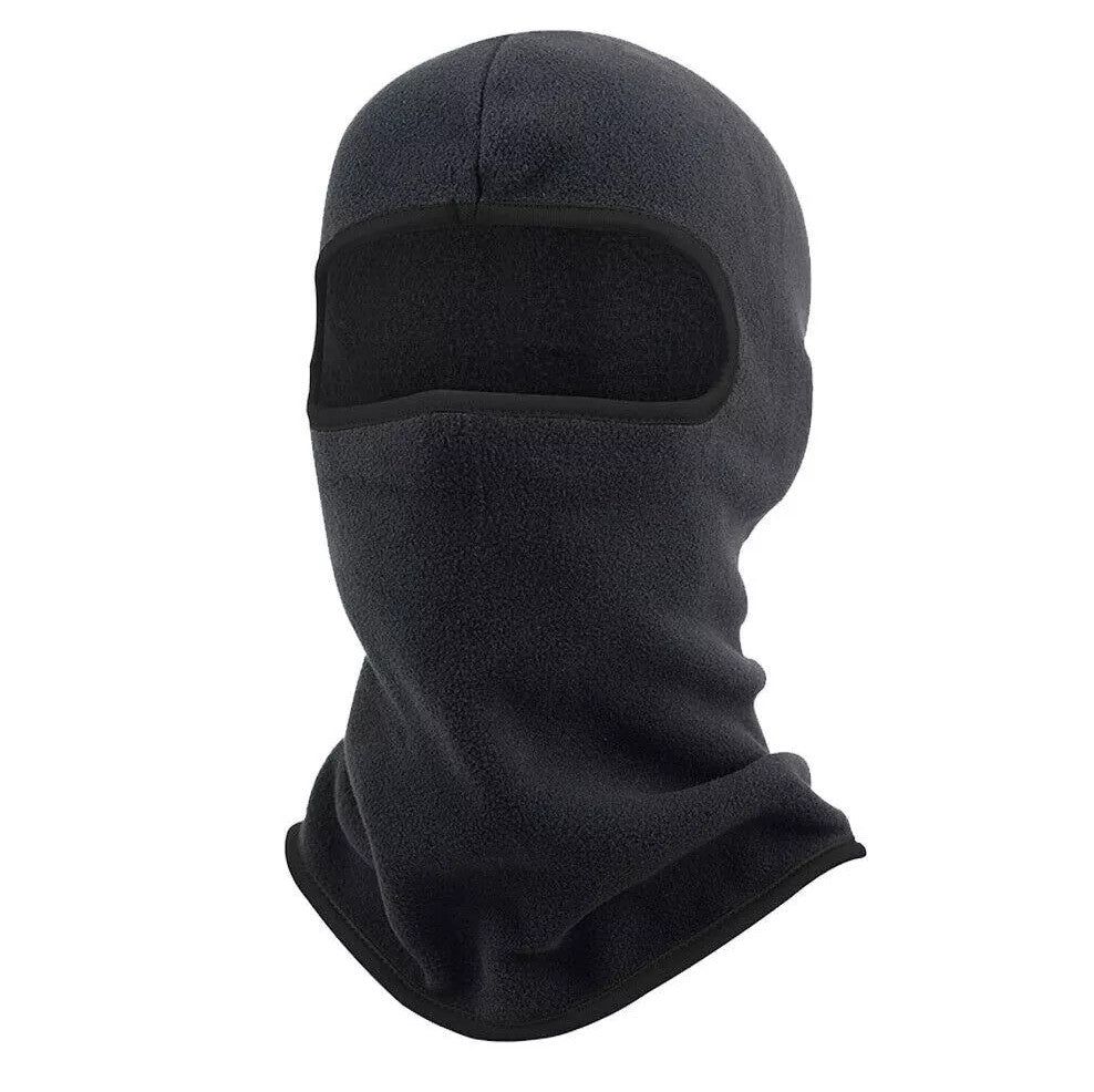Winter Balaclava Ski Mask Full Face Fleece Neck Windproof Warm for Cold Weather