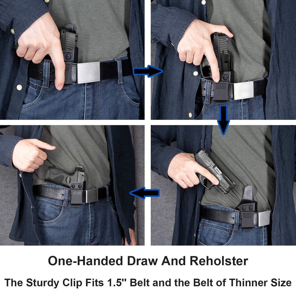 Concealed Carry Gun Holster for Taurus G3C G2C G2S PT111 Millennium TX22 Compact