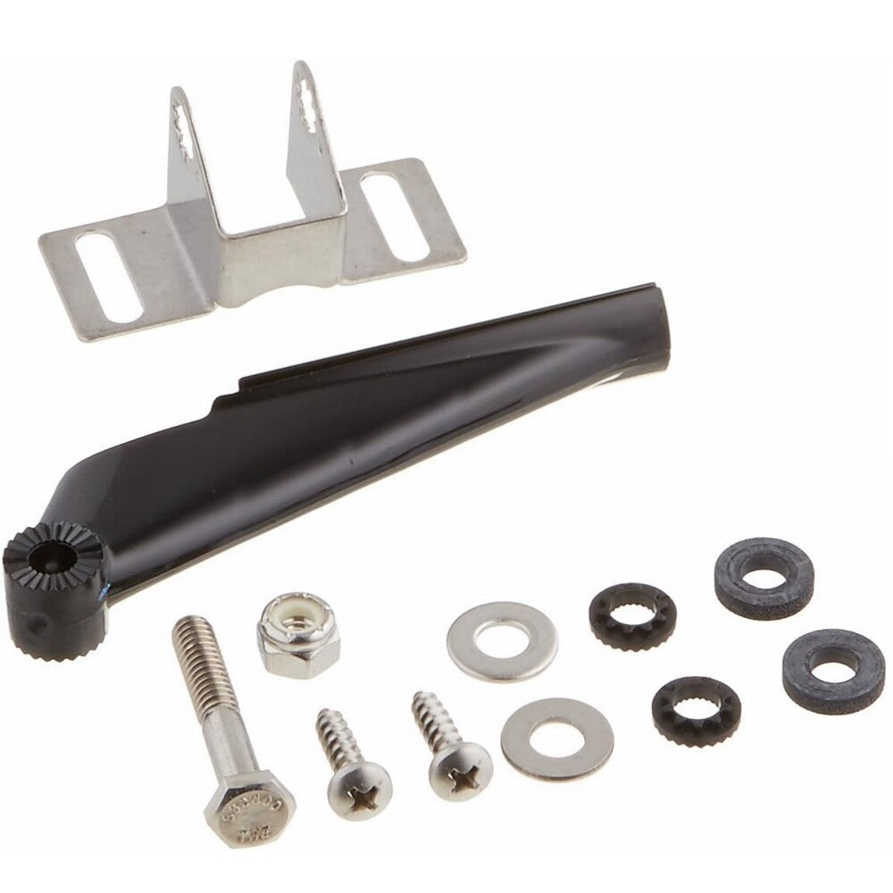 Marine Transducer Mount Bracket for Lowrance Skimmer Transom Mount 000-10262-001
