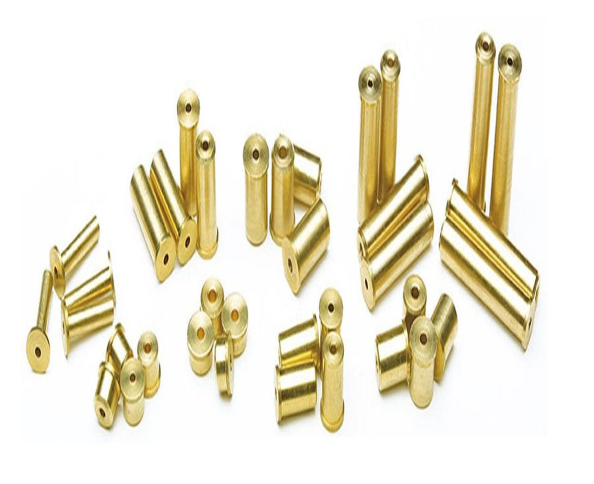 Golf Shaft Tip Weights Brass Pack of 12 for Club Balance and Swing Tuning