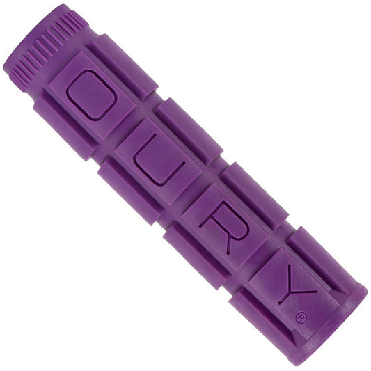 Oury Single Compound V2 Bicycle Handlebar Grips - Ultra Purple