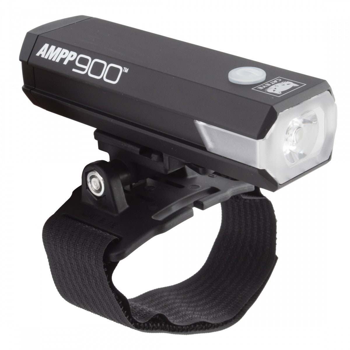 Bike Helmet Mount Light with 900 Lumen USB-C Bike Light & Helmet Adapter