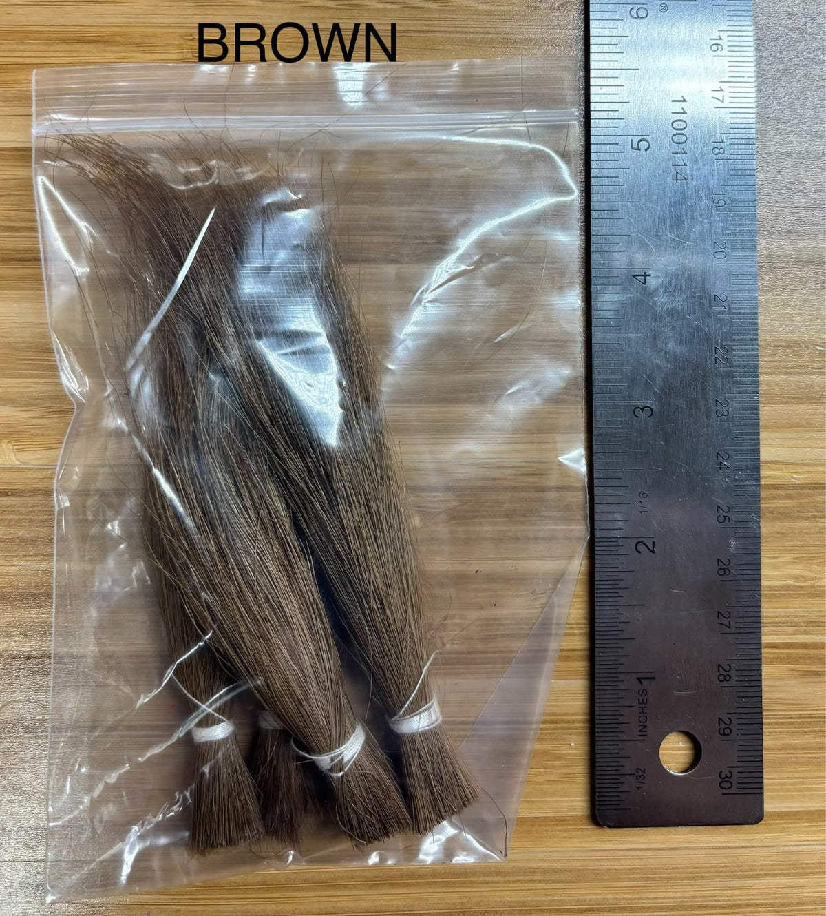 Faux Bucktail Synthetic Deer Tail Hair for Fly Tying - Rock Wool Material