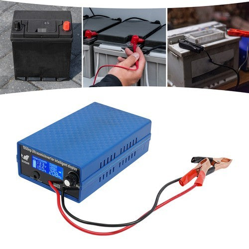2000W Ultrasonic Fish Shock Stunner Machine for Fishing - Portable & Safe