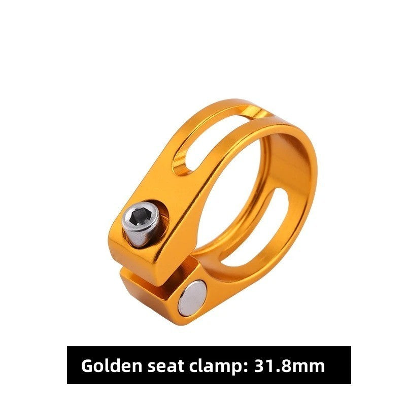 Aluminum Alloy Bicycle Seat Post Clamp MTB Road Bike 28.6/31.8/34.9mm
