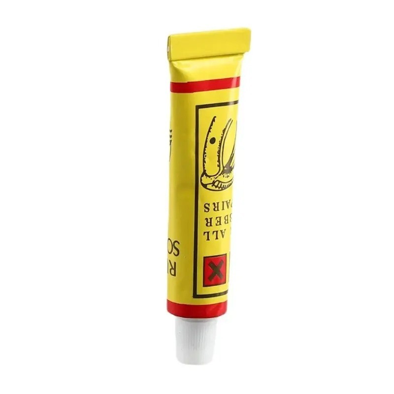 Bicycle Tire Patch Kit with Glue for Inner Tube Repair - Multiple Pack Sizes
