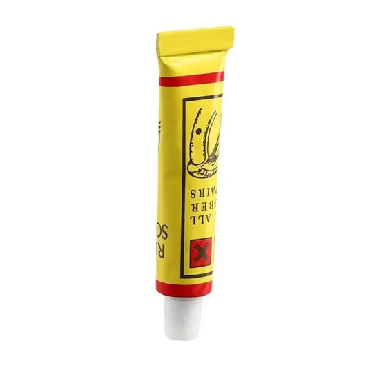 Bicycle Tire Patch Kit with Glue for Inner Tube Repair - Multiple Pack Sizes