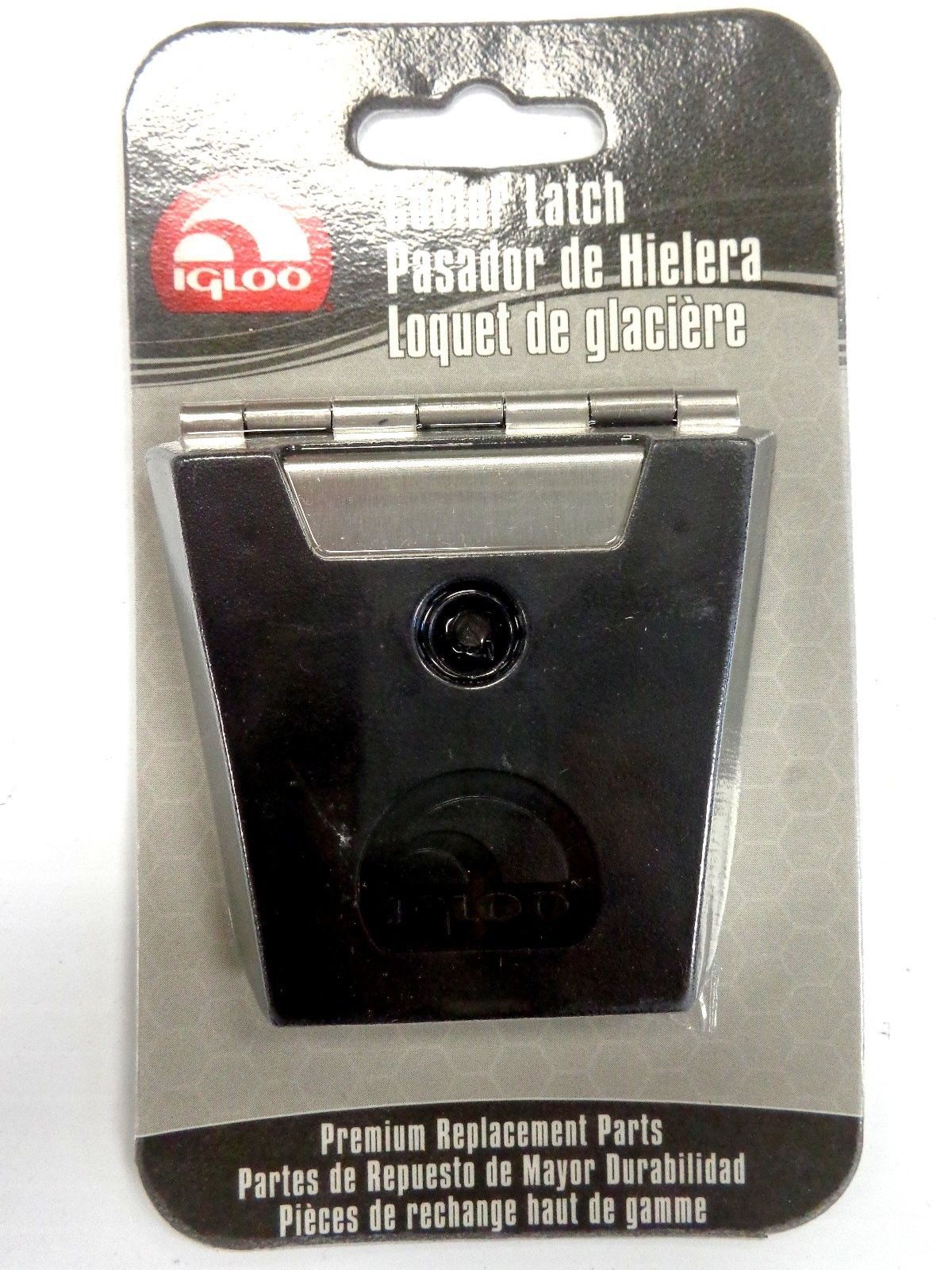 Cooler Latch Replacement Stainless Steel & Plastic for Igloo Coolers