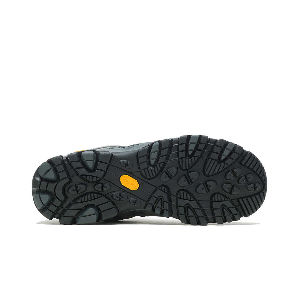 Men's Waterproof Hiking Shoes - Moab 3 Regular Fit, Granite