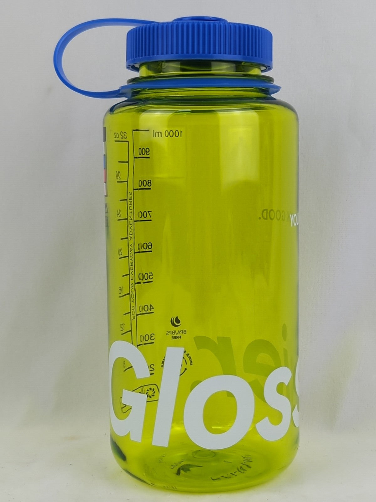 32oz Water Bottle with Wide Mouth & Screw Top - Green