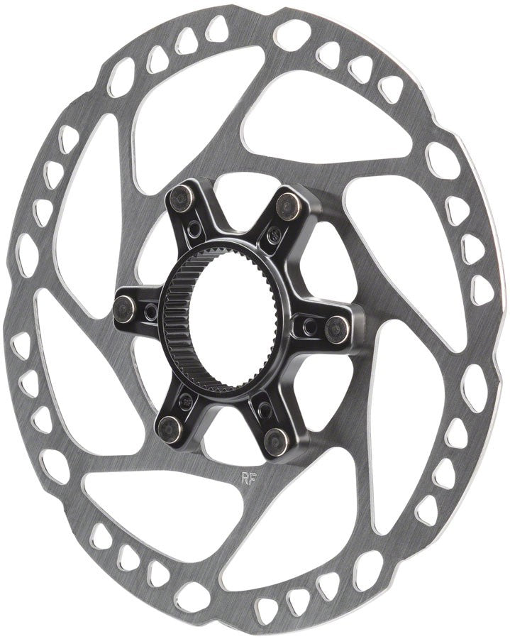 Shimano 160mm Center Lock Disc Brake Rotor with External Lockring - Silver