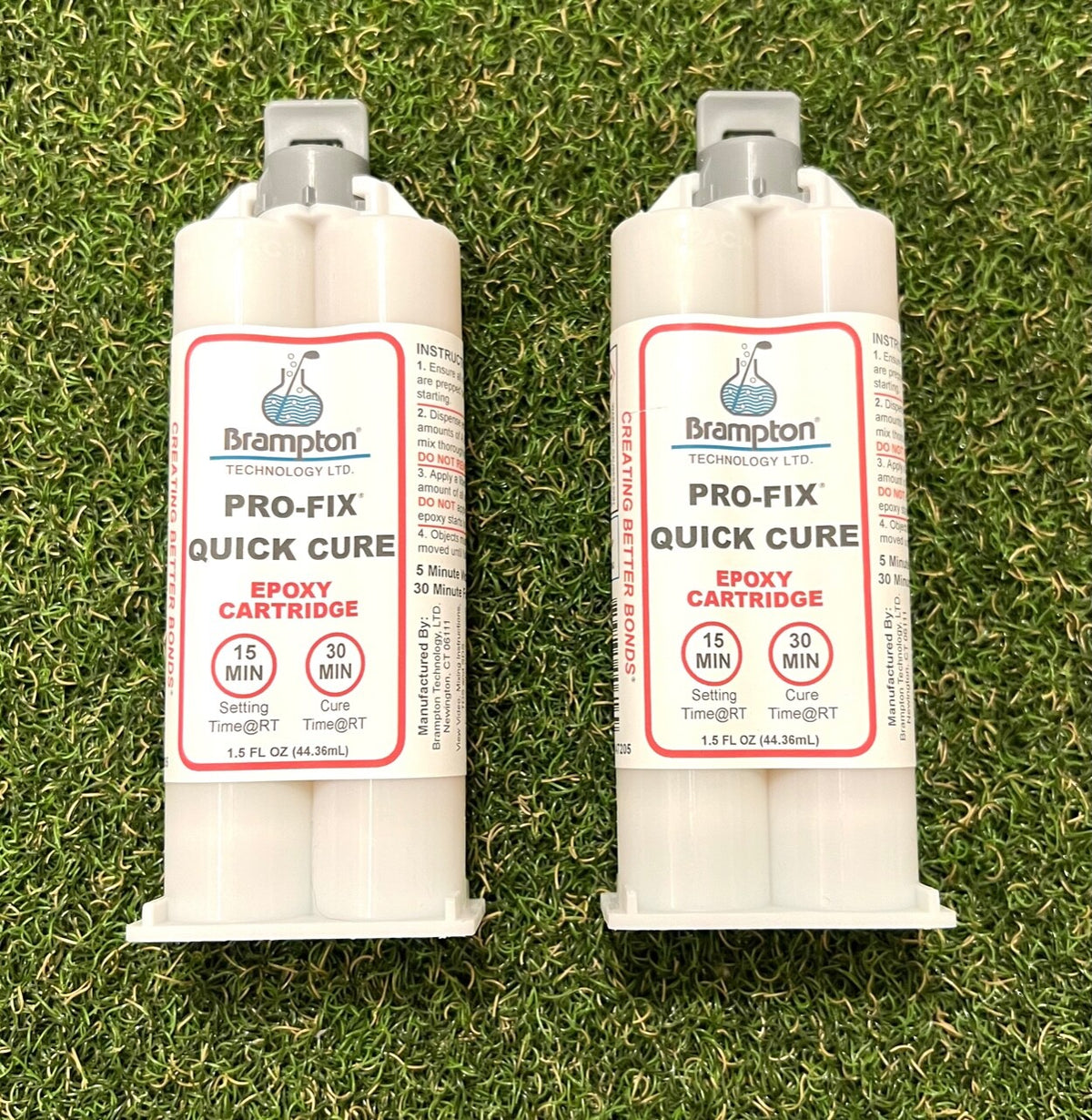 Golf Shafting Epoxy Quick Cure - Strong Bonding for Golf Clubs & Shafts