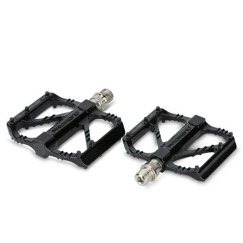 Mountain Bike Pedals Aluminum Non-slip MTB Pedals 9/16" Set of 2