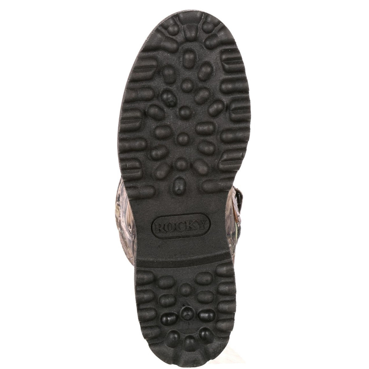 Waterproof Snake Hunting Boots with Camouflage & Side Zipper - Rocky Low Country