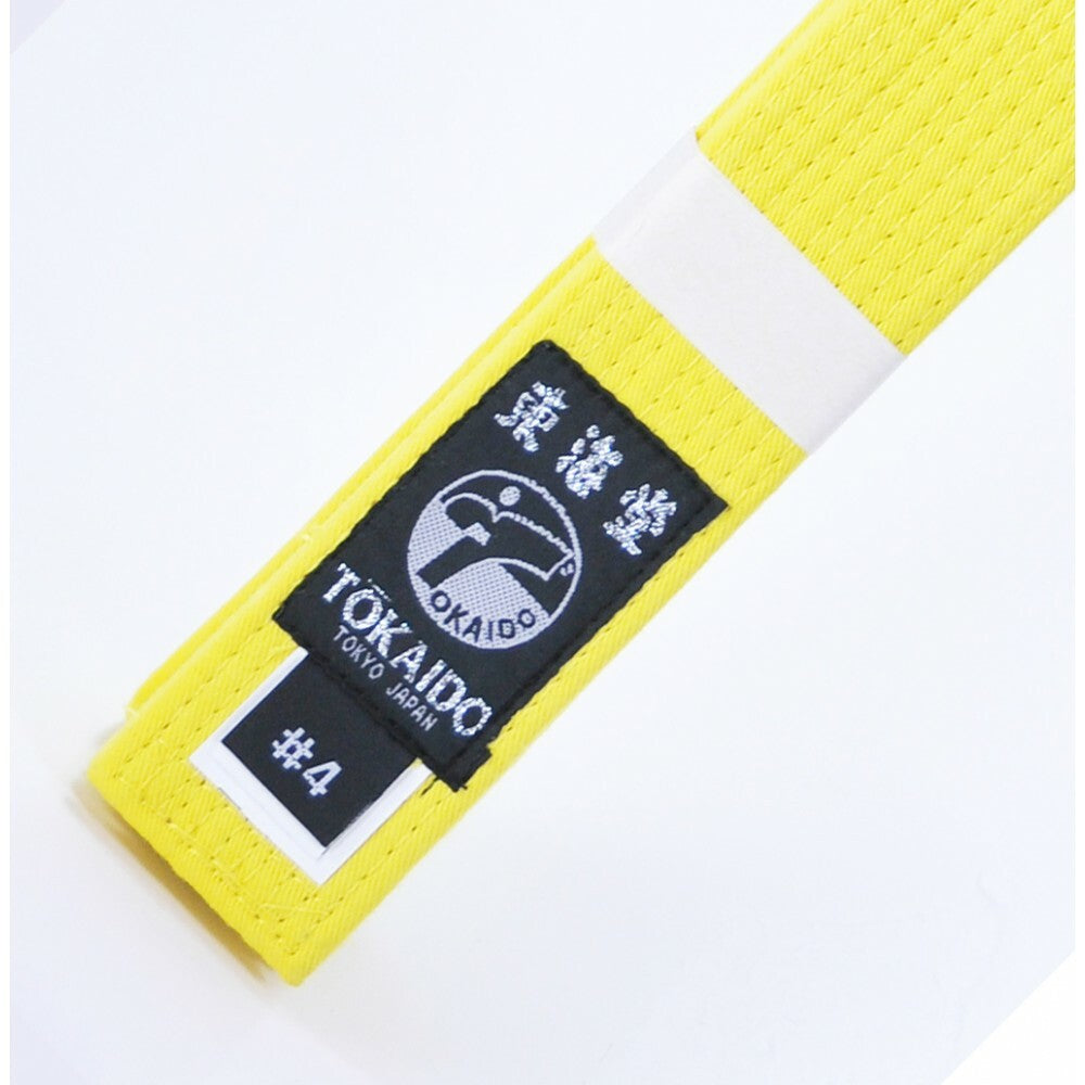 Martial Arts Belt for Judo Karate TKD BJJ Training & Competition - Multiple Sizes