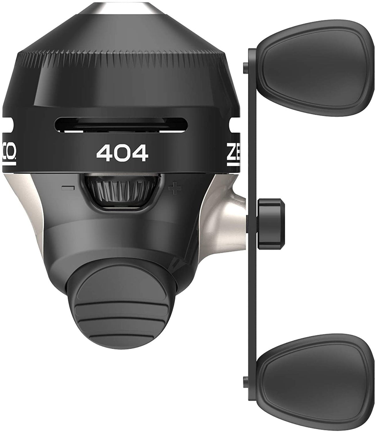 Spincast Fishing Reel 404 - Heavy Duty, Easy-to-Use for Freshwater Fishing