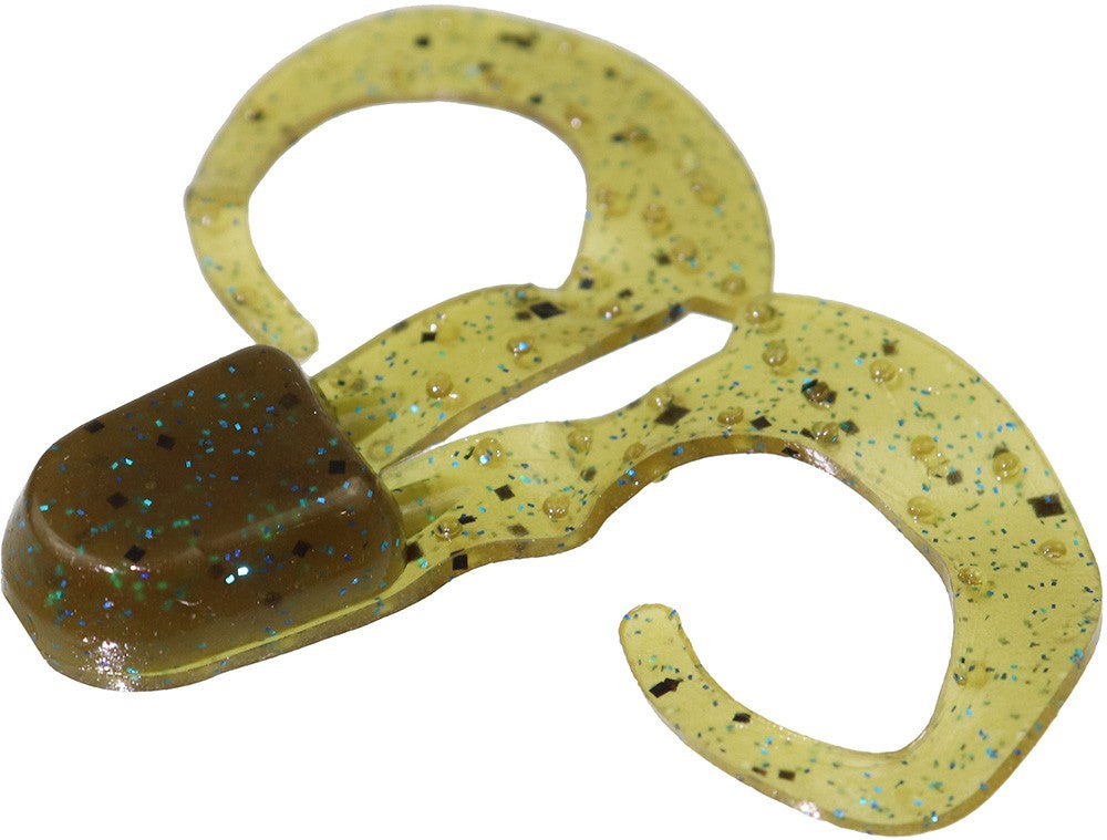 Swimmin' Chunk 3-Inch Jig Trailer Pack - Fish Attracting Soft Plastic Baits
