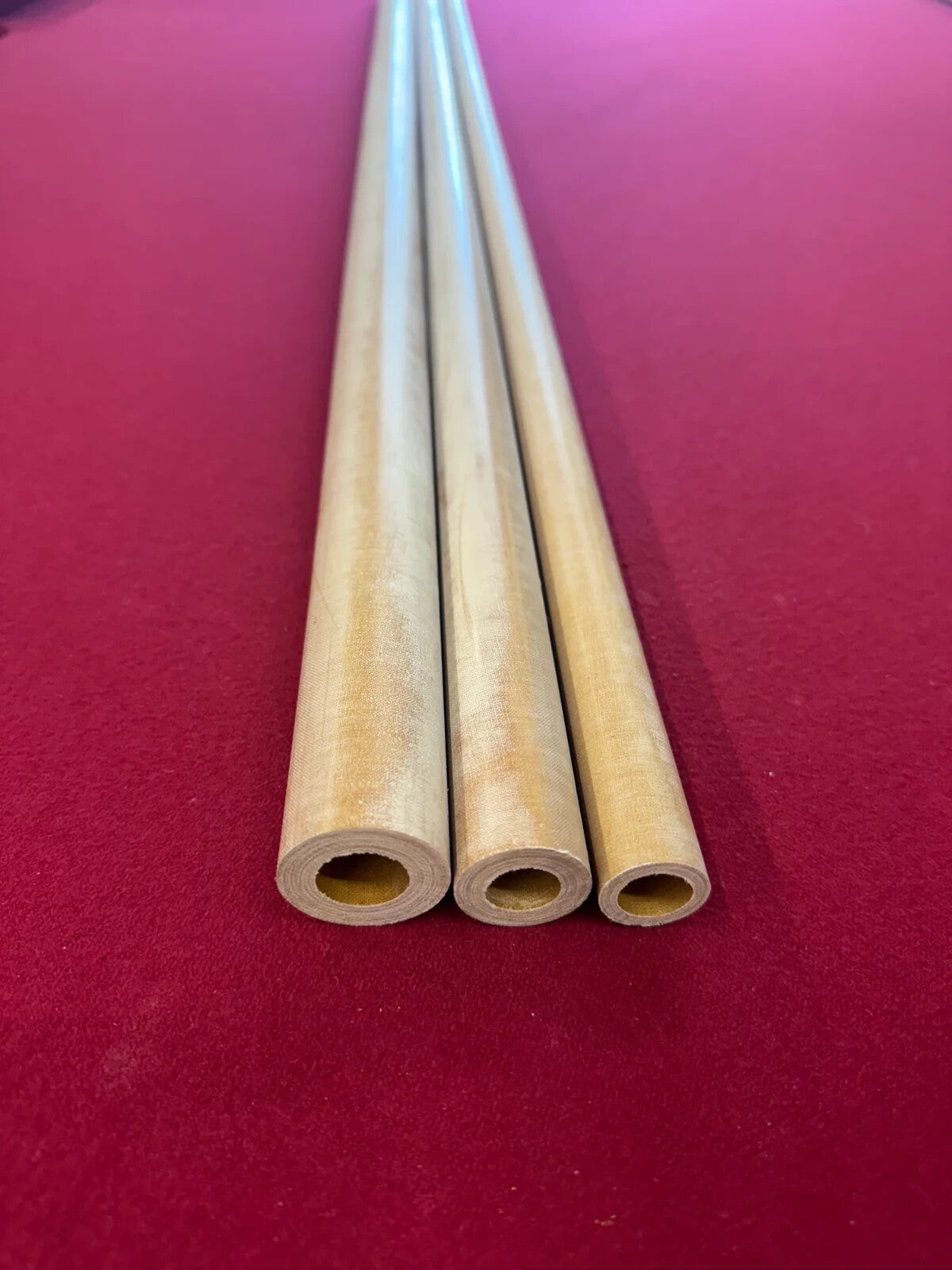 .905 in. w/ .625 in Hole Natural Brown Phenolic® Rod for Cue Building