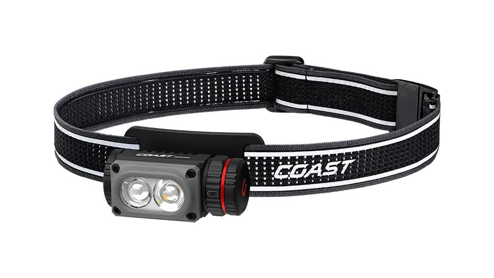 COAST WPH10R Headlamp - Hands-Free LED Headlight for Outdoor & Work Use
