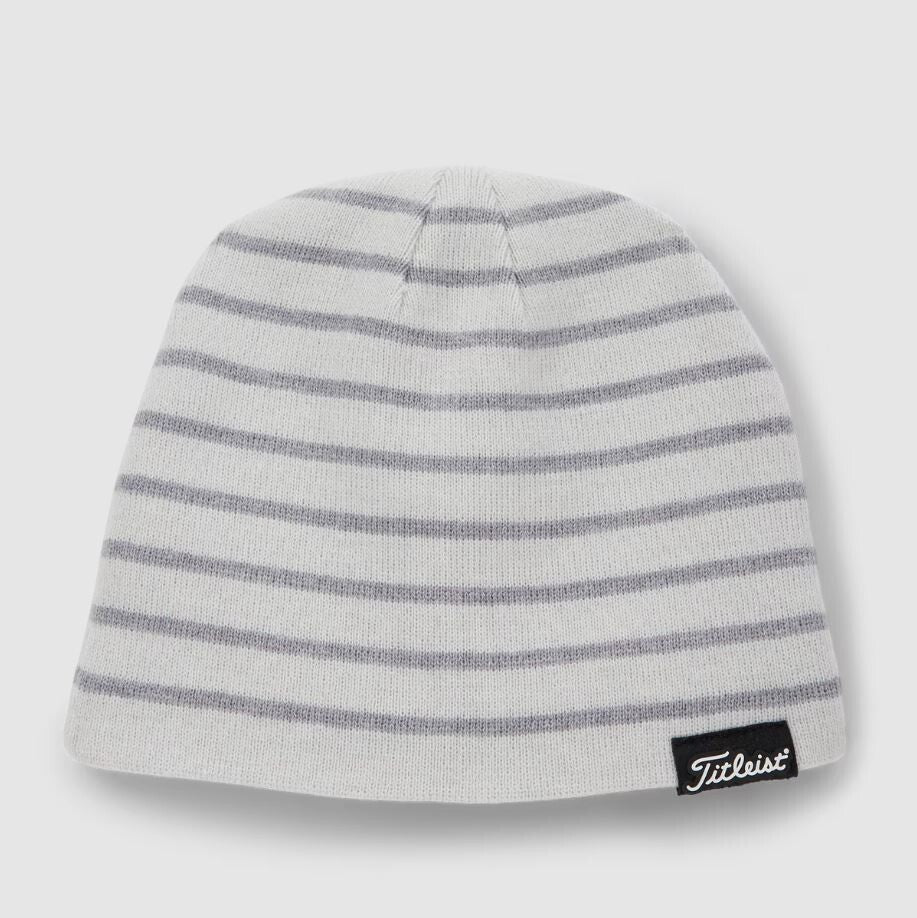Reversible Acrylic Knit Beanie for Golfers - 3 Colors, Unisex