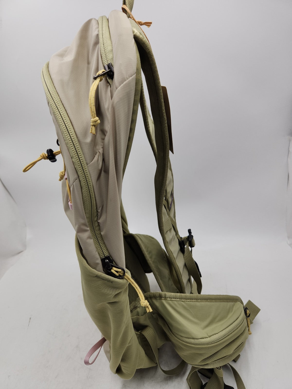 22L Weathered Stone Hiking Backpack with Multiple Compartments