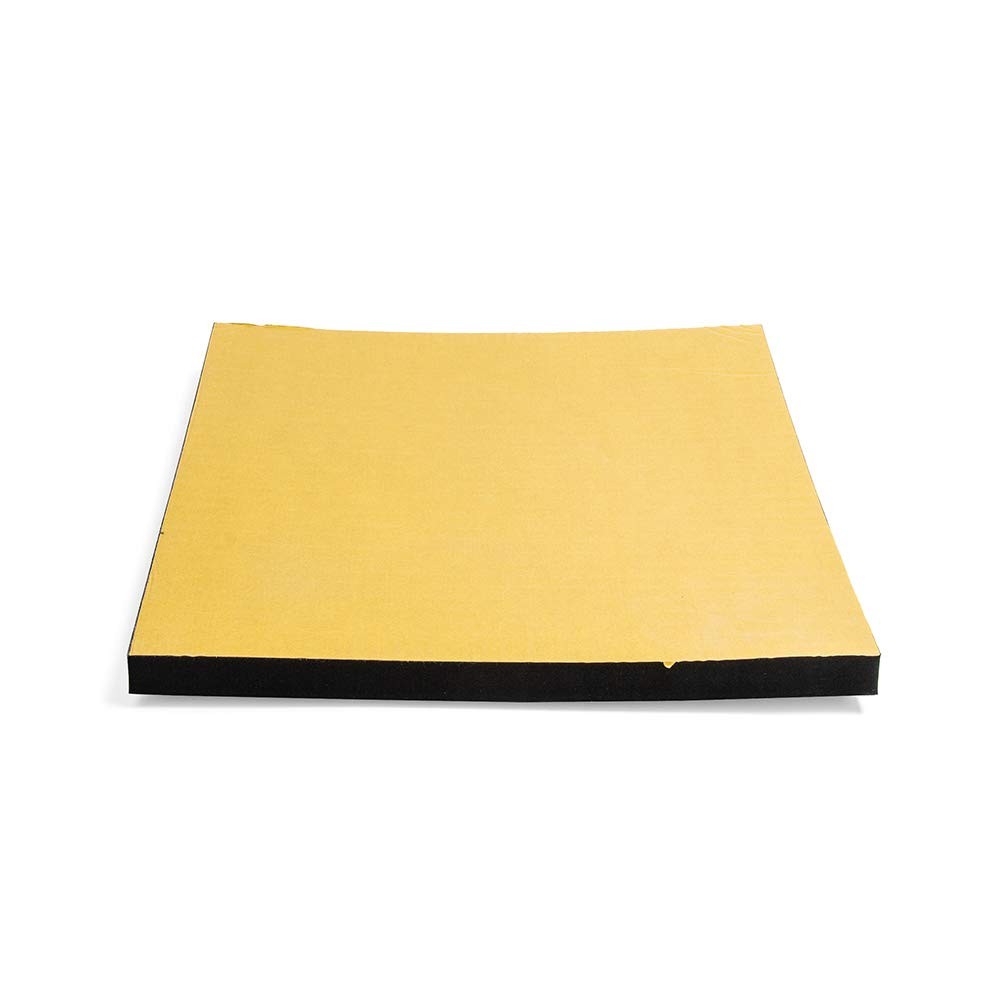 Universal Motorcycle Race Foam Seat Pad for Track Use - High Density Adhesive Gel