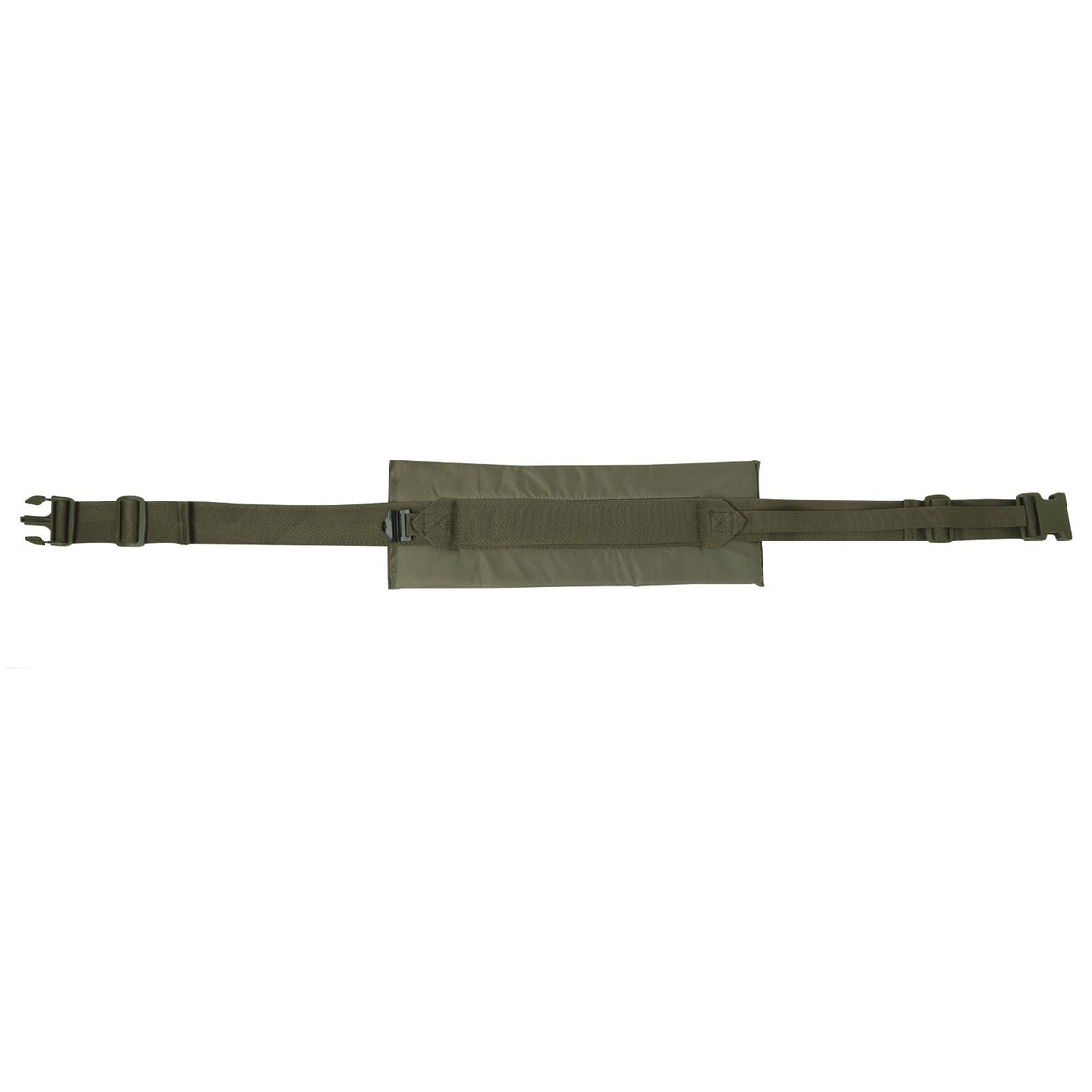 Olive Drab Adjustable Kidney Pad for Military Protective Gear