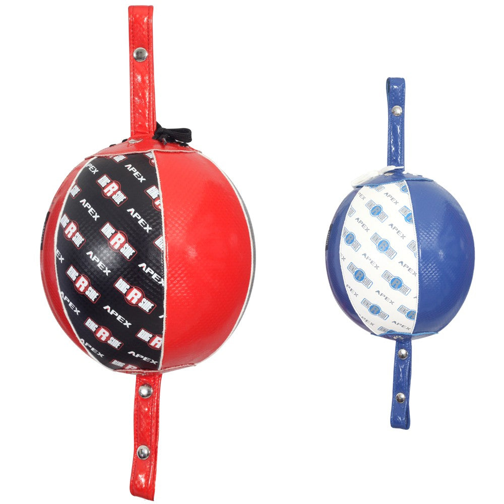 Boxing Double End Training Bag with Rubber Bladder and Cables