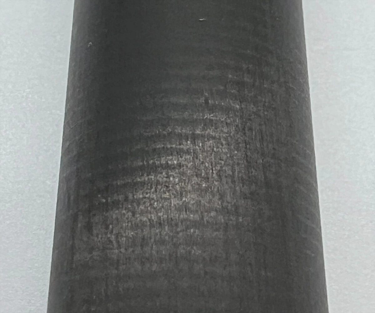 13.3mm Carbon Fiber Pro-Taper Pool Cue Shaft Blank Tube 30" Foam-Filled