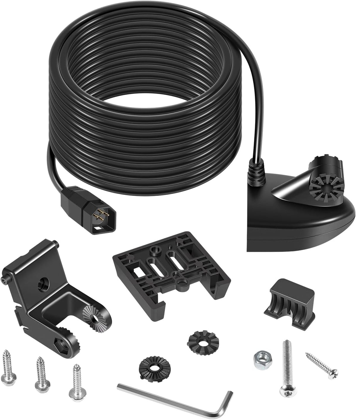 Marine Fish Finder Transducer for Humminbird Helix 5-12 with Temp Sensor