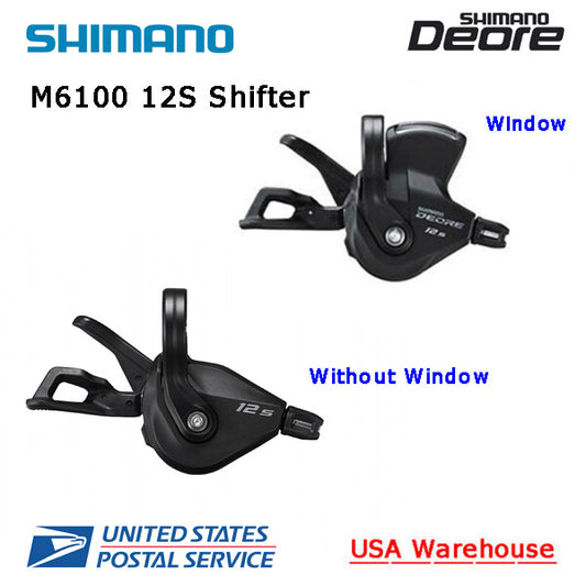 12-Speed Bicycle Shifter Right Handlebar MTB Gear Shift Lever with Cable