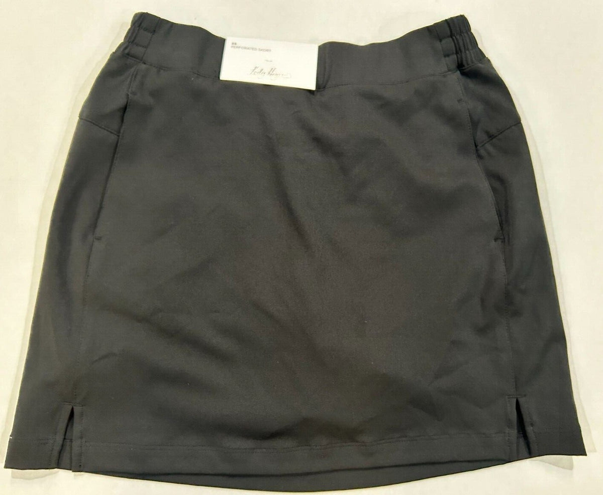 Women's 16-Inch Perforated Golf Skort for Pickleball Tennis & Hiking