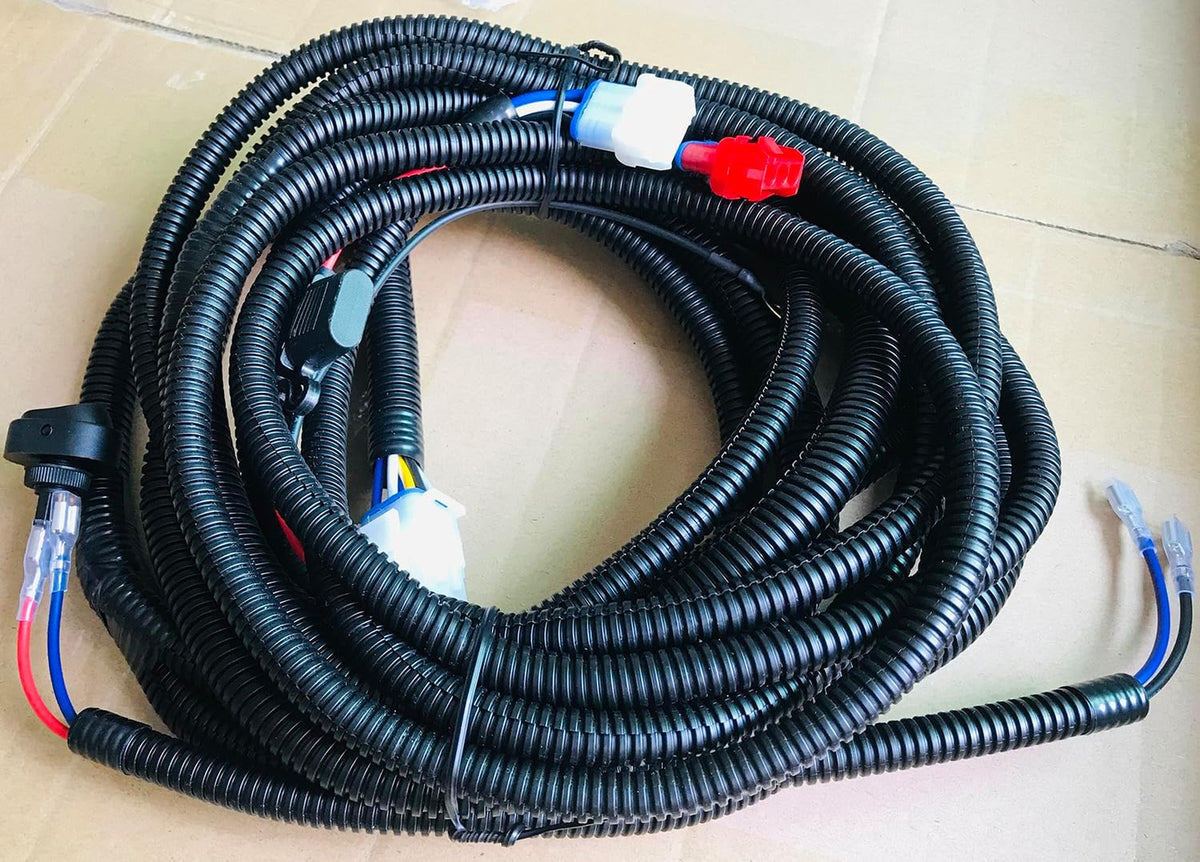 Golf Cart Light Wiring Harness 9-Pin Plug for Club Car Yamaha EZGO