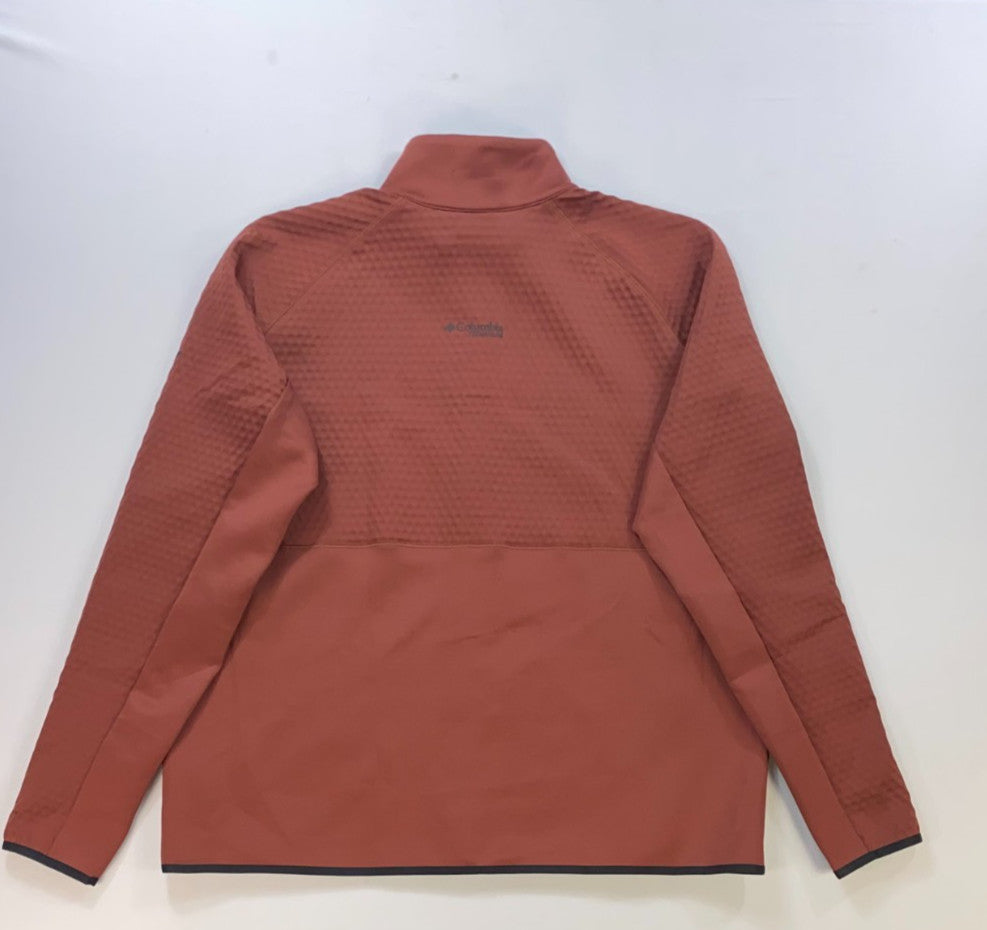 Men's Columbia Omni-Heat Helix Full Zip Jacket Titanium XXL