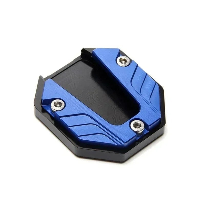 Motorcycle Kickstand Extender Support Pad - Stable Ground Parking Accessory