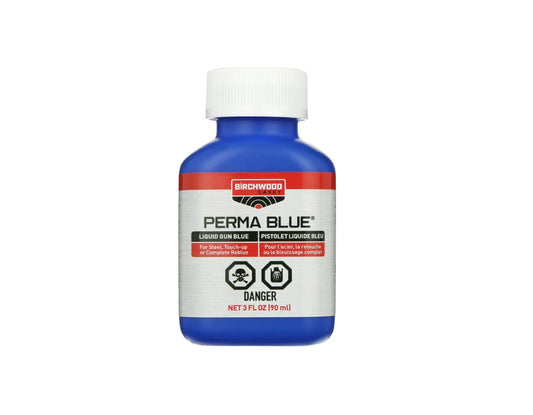 Liquid Gun Blueing Solution 90ml for Air Guns and Shotguns - Metal Finish Preserver