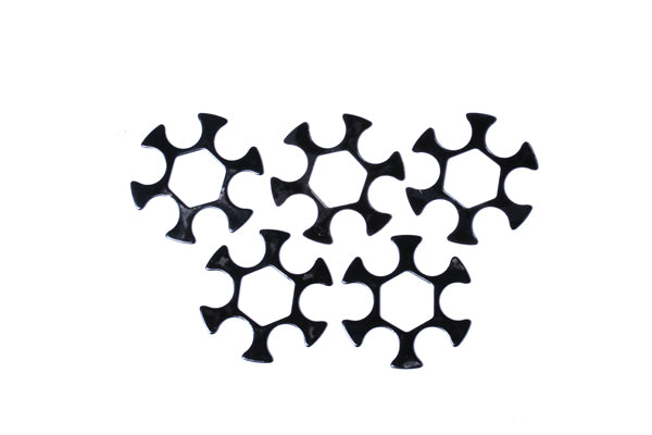 Full Moon Clips for .45 ACP Revolvers - 5 Pack, Blue, Reusable