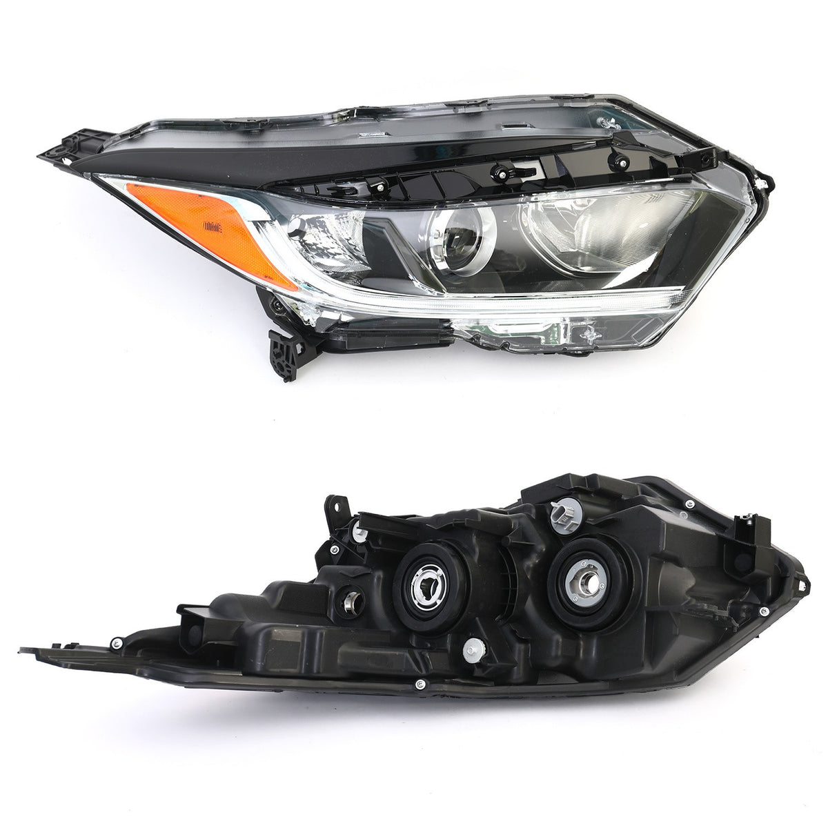 Halogen LED Headlight Assembly for Honda HRV 2019-2022 Left Driver Side
