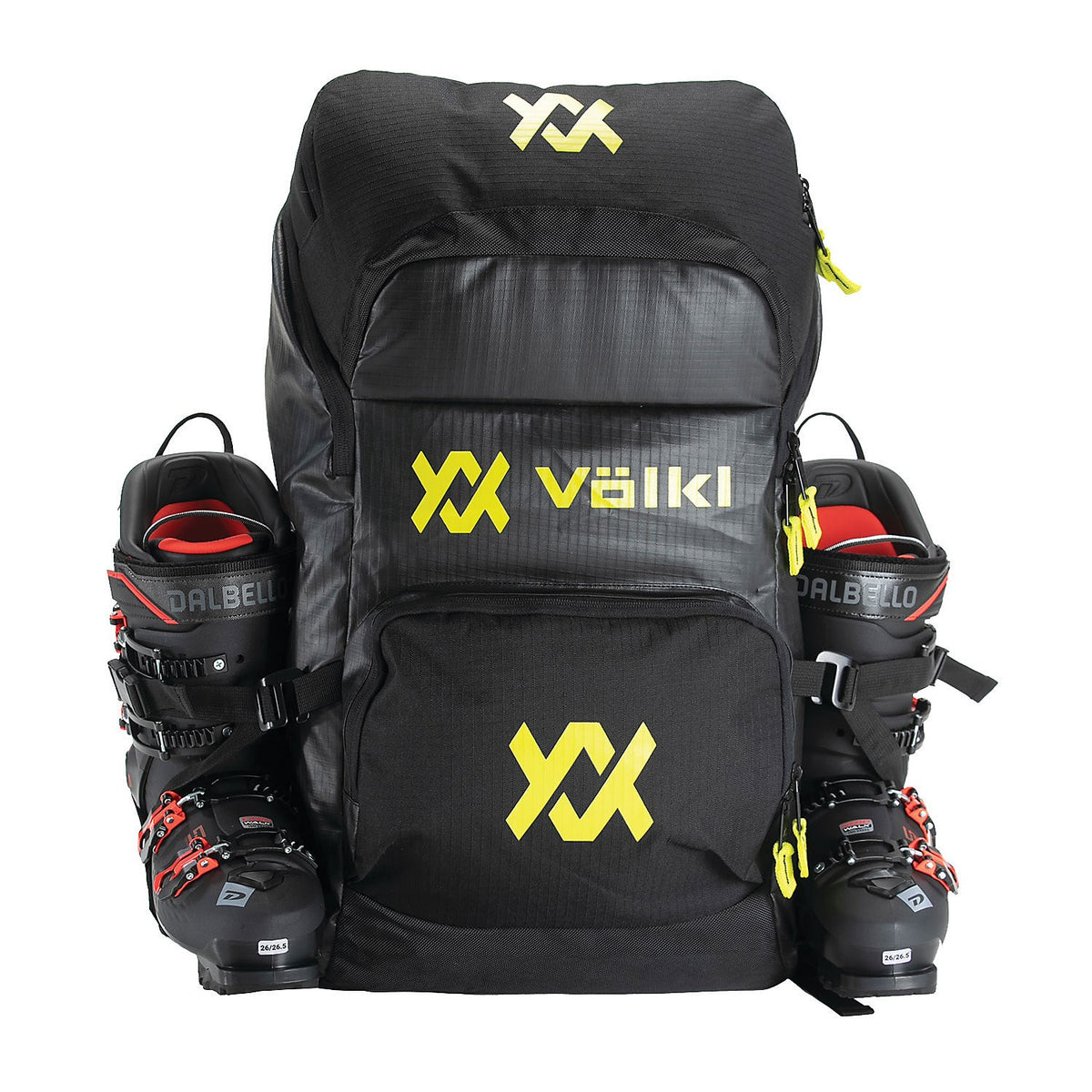 Large Ski Boot Backpack with External Boot Straps - Volkl Utility 2027