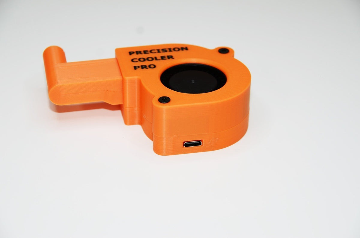 Rifle Barrel Cooling Fan - USB-C Precision Cooler for Accurate Shooting