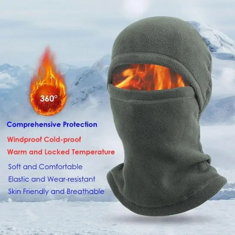 Men's Winter Balaclava Hat Ski Mask Warm Windproof Cold Protection
