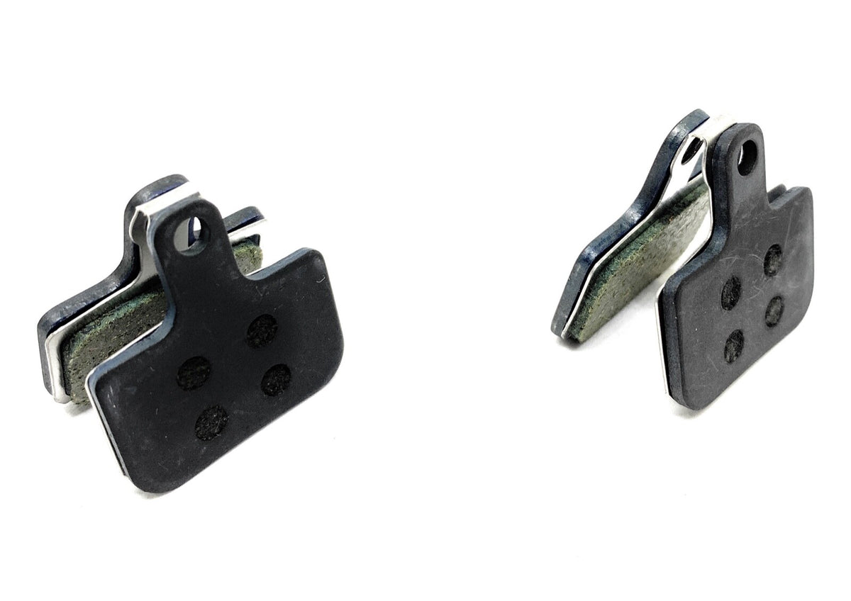 Resin Disc Brake Pads for SRAM Mountain Bikes - 2 Pairs