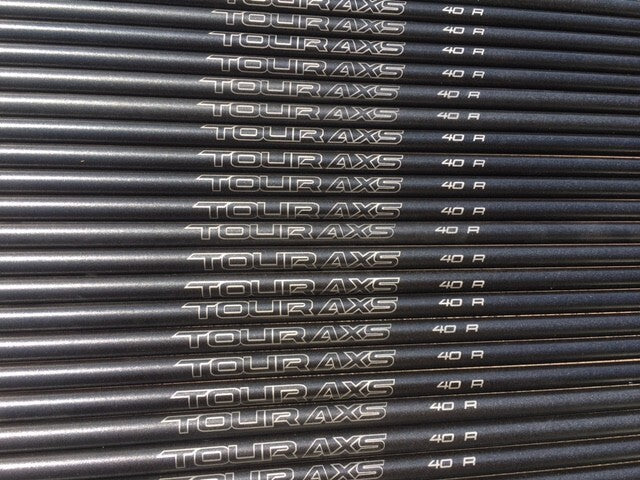 Golf Driver Shaft with Grip & Adapter - High Launch, Mid Spin, 55g Regular Flex